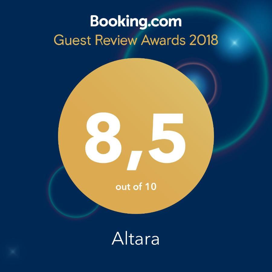 Апартаменты Altara Бока-дель-Рио Экстерьер фото